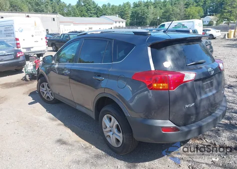 2014 Toyota Rav4 Le from USA, damaged, VIN 2T3BFREV5EW221631